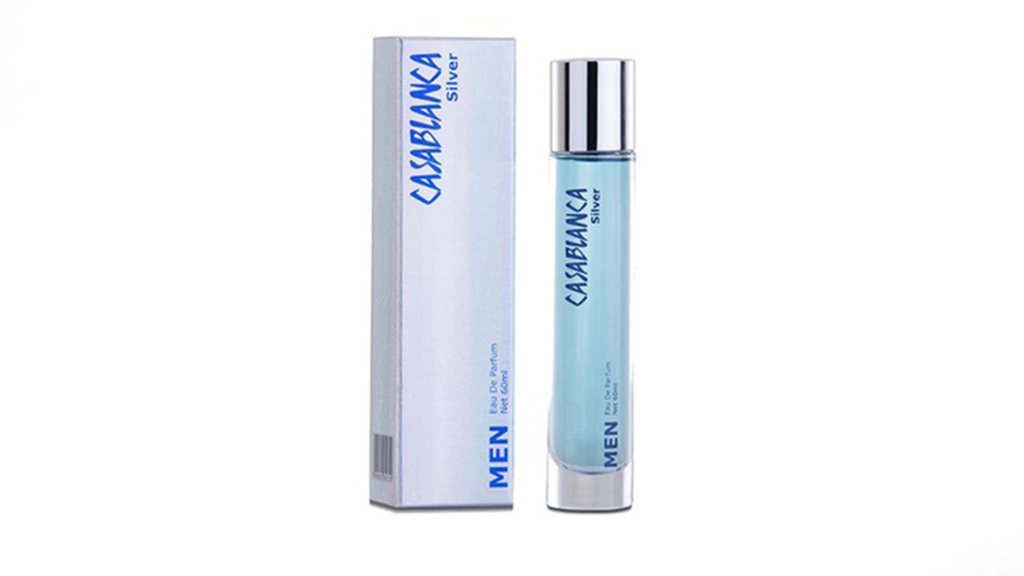 Casablanca Silver Eau de Parfum. FOTO/Istimewa Casablanca Silver Eau de Parfum