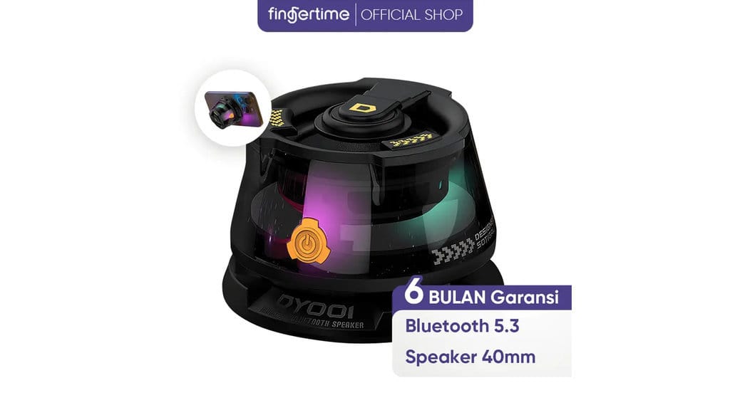 Fingertime Bluetooth Speaker Wireless