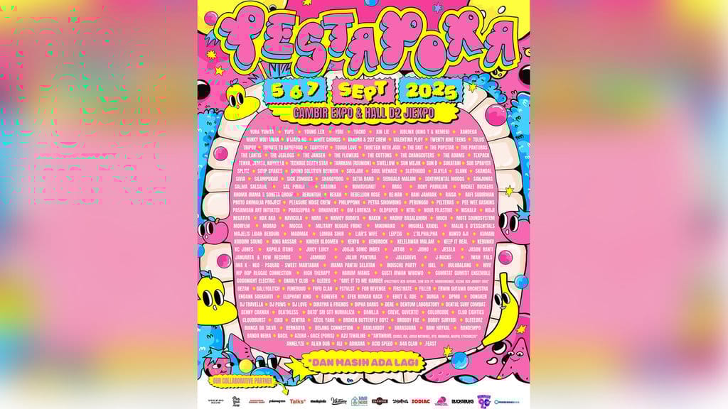 Poster Pestapora 2025