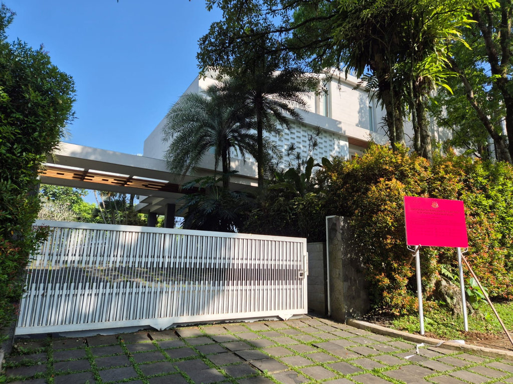 Rumah Mohammad Riza Chalid 