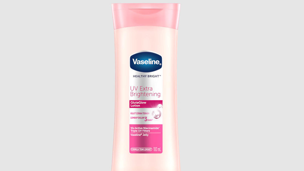 .Vaseline Healthy Bright UV Extra Brightening Lotion. foto/Vaselin .Vaseline Healthy Bright UV Extra Brightening Lotion