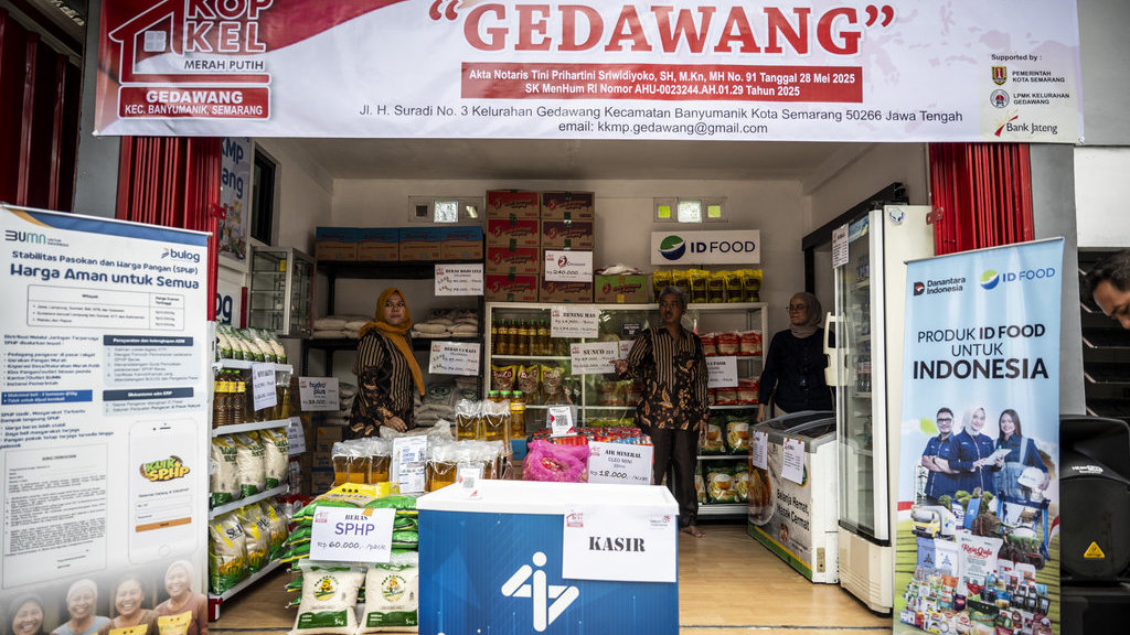Peran Kopdes Merah Putih untuk pemberdayaan masyarakat desa