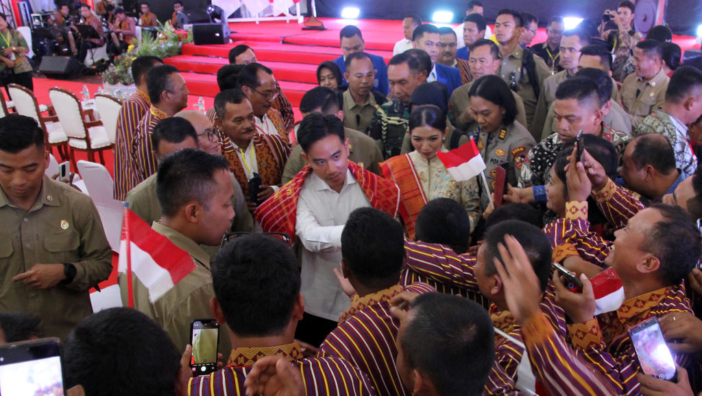 Wapres hadiri musyawarah mamre GBKP di Sibolangit