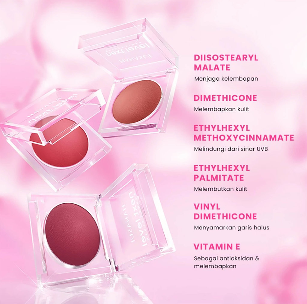 Hanasui Next Level Bouncy Blush