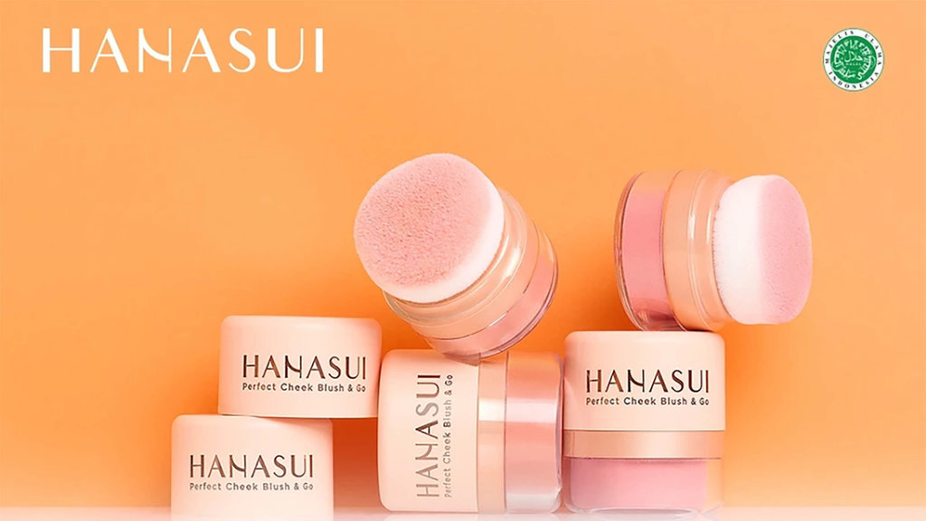 Hanasui Perfect Cheek Blush Go Powder