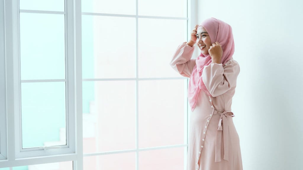 Ilustrasi Dress Kondangan. FOTO/iStockphoto Ilustrasi dress kondangan