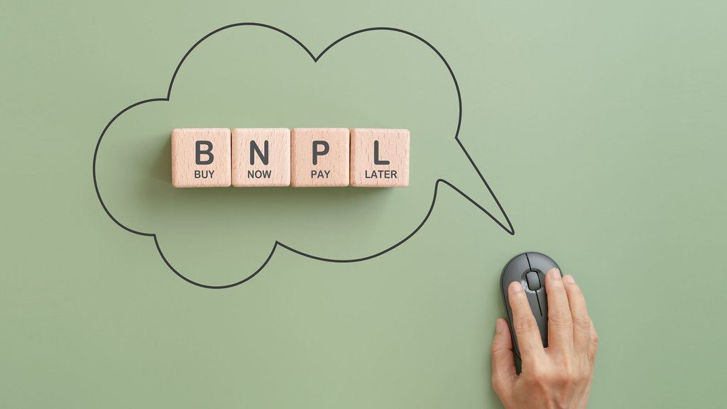 Ilustrasi Paylater. foto/istockphoto Ilustrasi Paylater