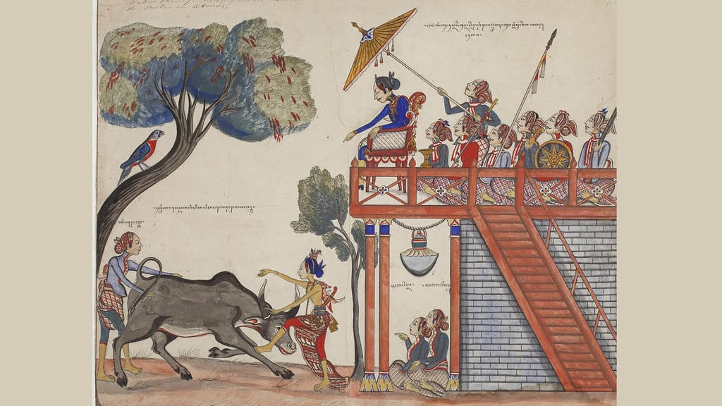 Ilustrasi Jaka Tingkir