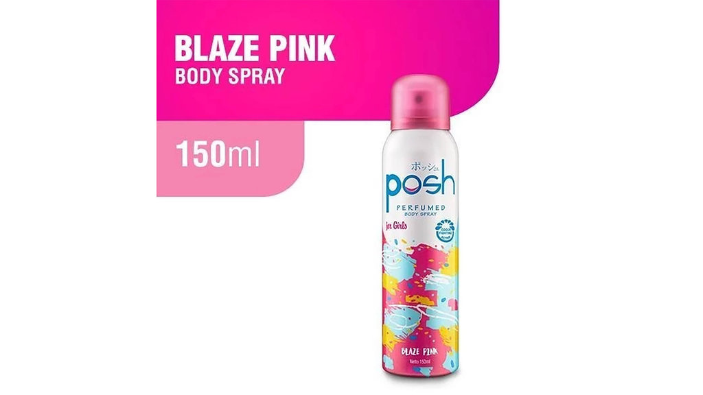 Posh Blaze Pink Body Spray