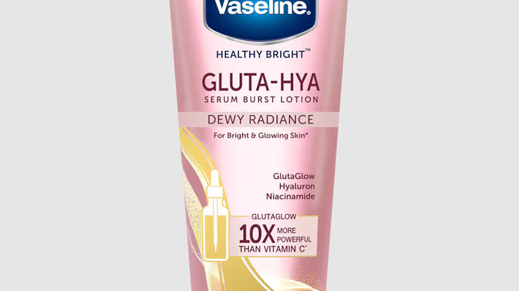 Vaseline Gluta-Hya Serum Burst Lotion Dewy Radiance. foto/Vaselin Vaseline Gluta-Hya Serum Burst Lotion Dewy Radiance