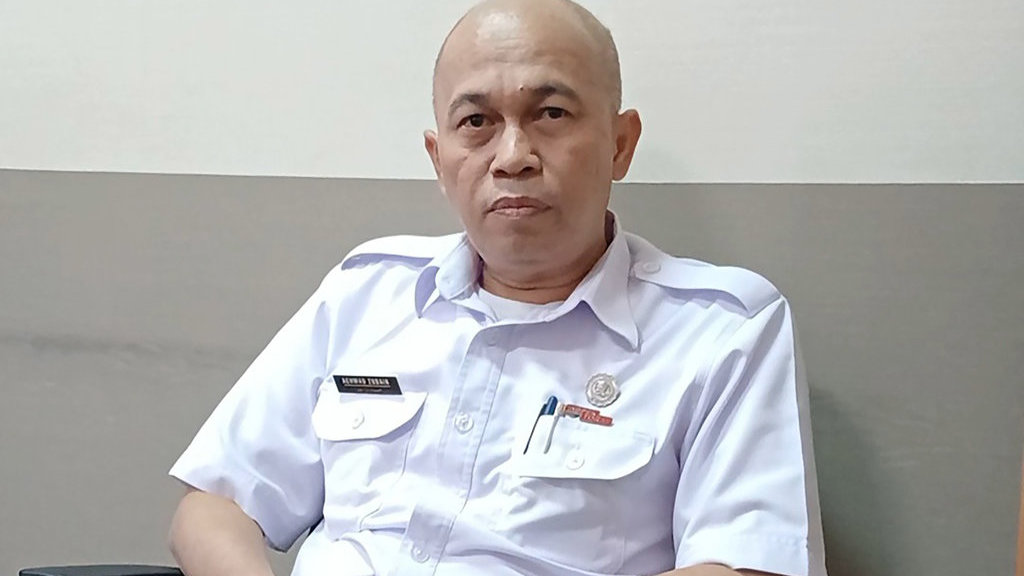 Inspektur Kota Tangsel Achmad Zubair. Foto/ Jupri Nugroho Achmad Zubair