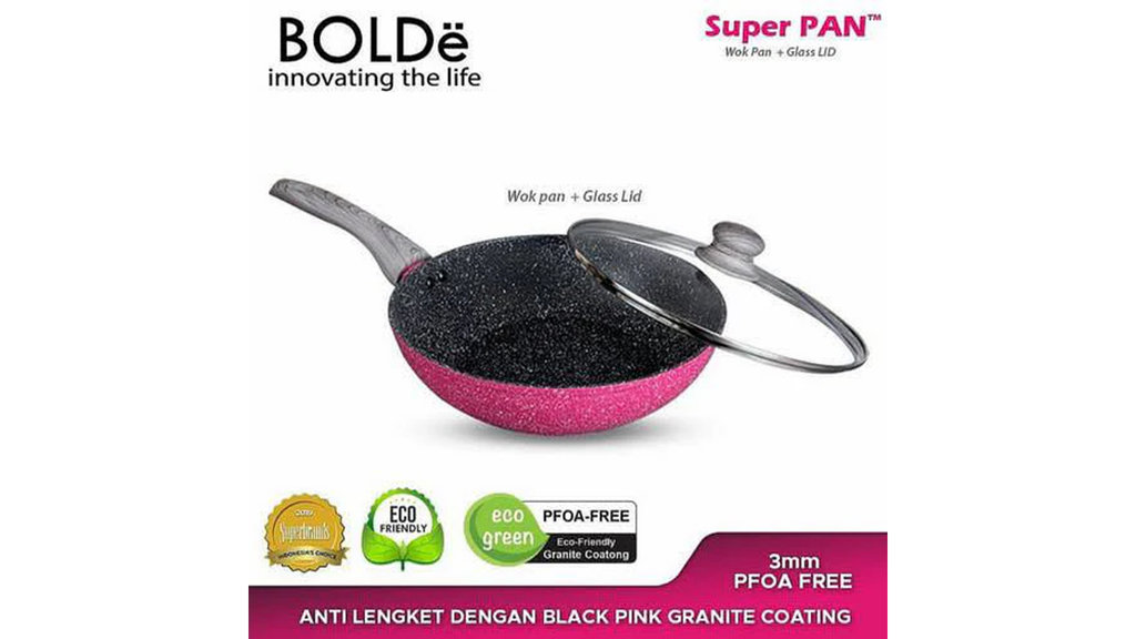 Wajan Bolde. FOTO/boldestore.com Wajan Bolde