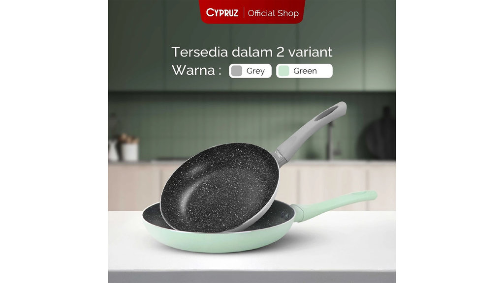 Wajan Cypruz Featherlight Series. FOTO/Cypruz Wellife Official Store Wajan Cypruz Featherlight Series