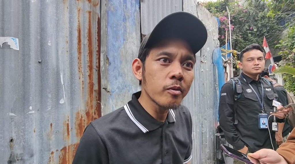 Reza tetangga Affan. tirto.id/Fajar Nur WhatsApp Image 2025 08 29 At 14.34.06