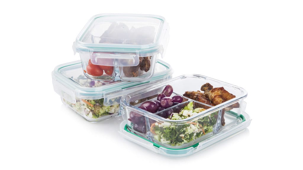 Ilustrasi Food Container