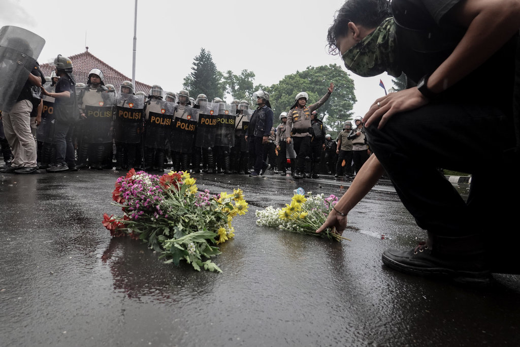 Unjuk rasa di Banyumas