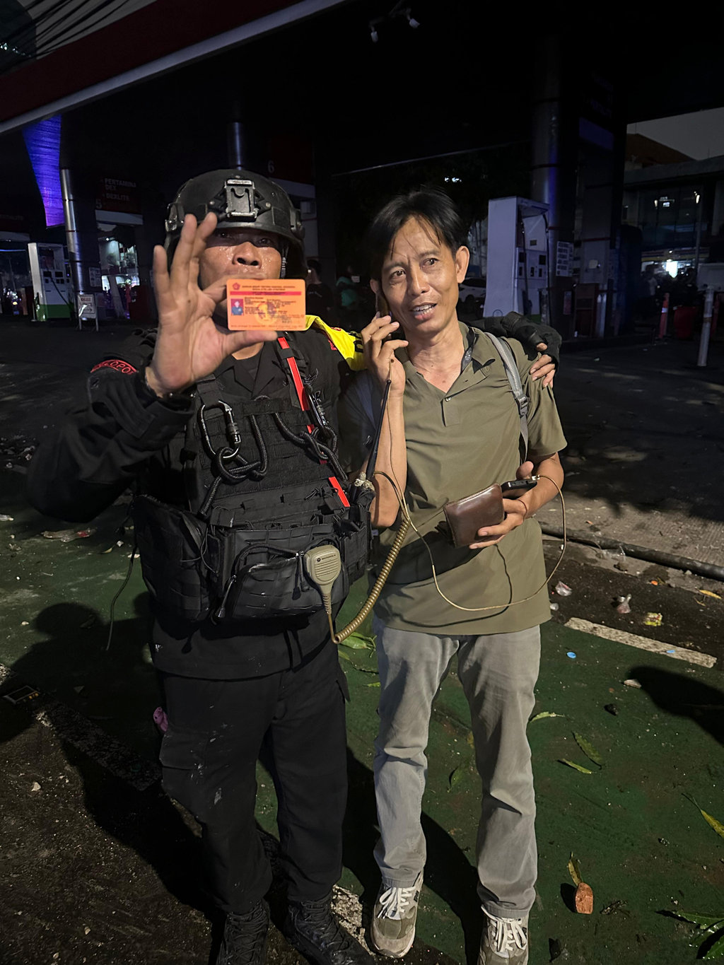 Dugaan adanya provokator di aksi demonstrasi 