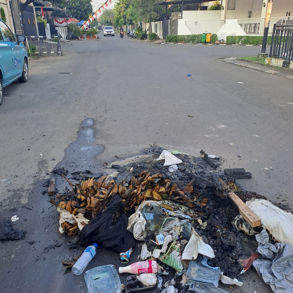 Rumah Sri Mulyani Dijaga TNI