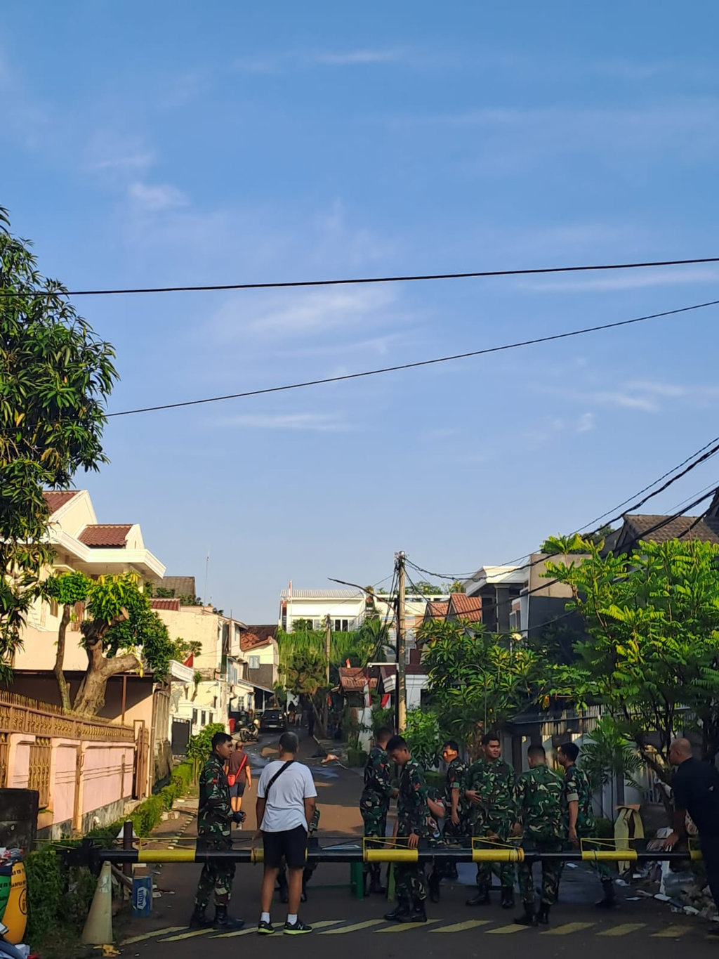 Rumah Sri Mulyani Dijaga TNI