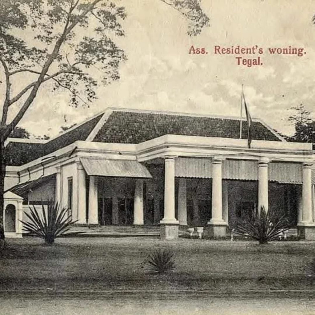 Gedung lama DPRD Kota Tegal
