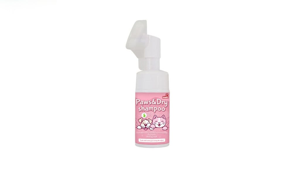 NOVAMOS Paws & Dry Shampoo. FOTO/Istimewa NOVAMOS Paws & Dry Shampoo