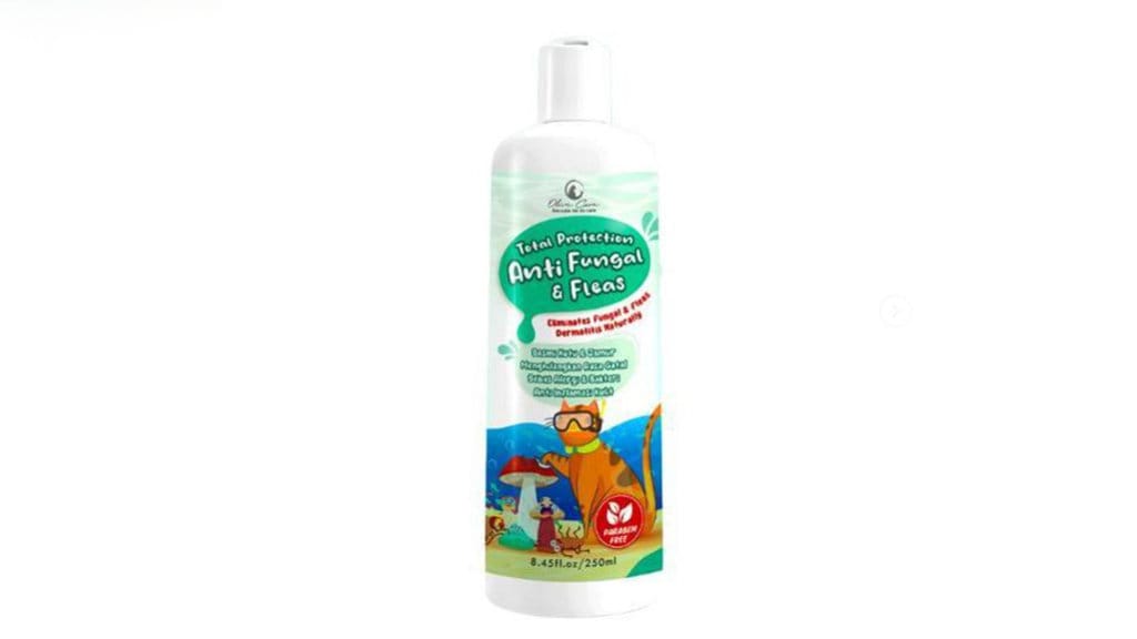 Olive Care Shampo Kucing Total Protection. FOTO/Istimewa Olive Care Shampo Kucing Total Protection