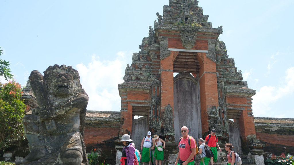 BPS catat kunjungan wisman ke Bali terus meningkat hingga Juli 2025