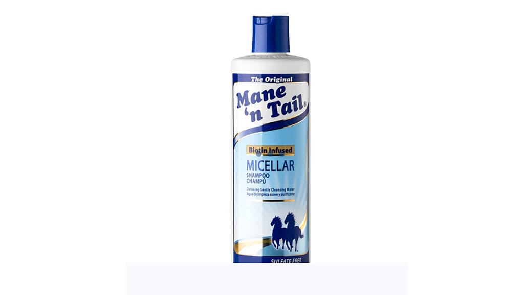Mane 'n Tail Micellar Sulfate Free Shampoo. foto/Manentail Mane 'n Tail Micellar Sulfate Free Shampoo
