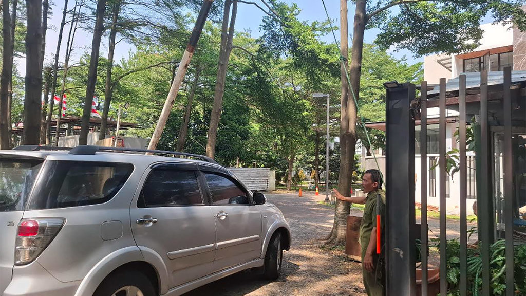 Perumahan Suami Nafa Urbach