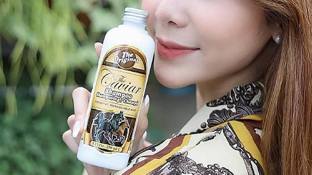 The Caviar Shampoo. foto/The Caviar The Caviar Shampoo