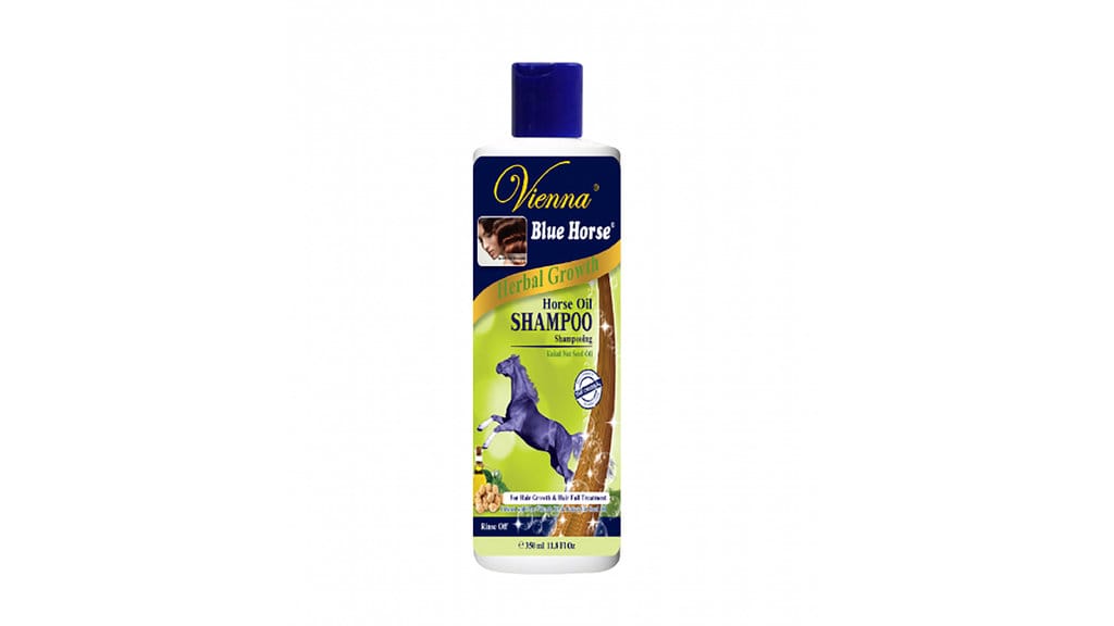 Vienna Blue Horse Shampoo Silky and Shiny. foto/Vienna Vienna Blue Horse Shampoo Silky and Shiny