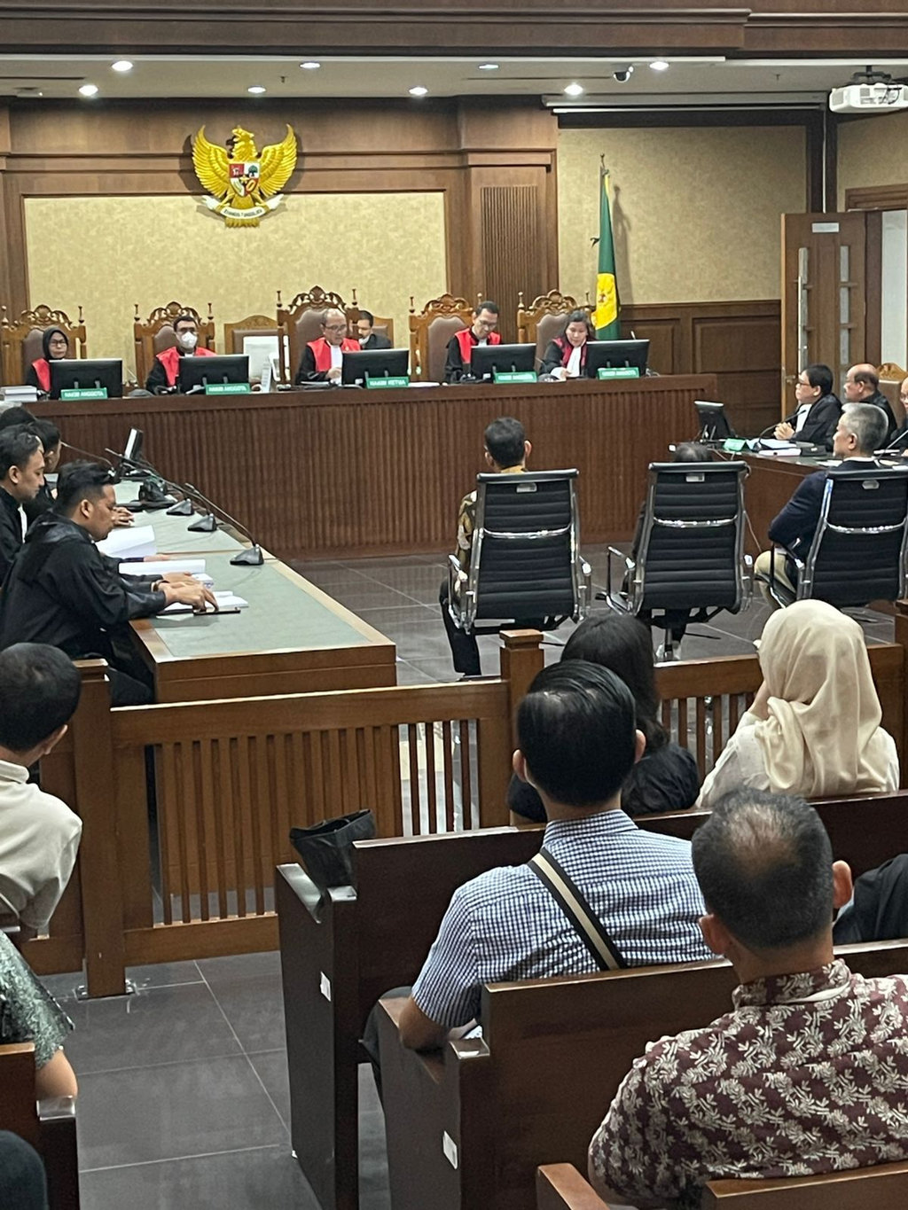 Sidang Dakwaan Kasus LPEI