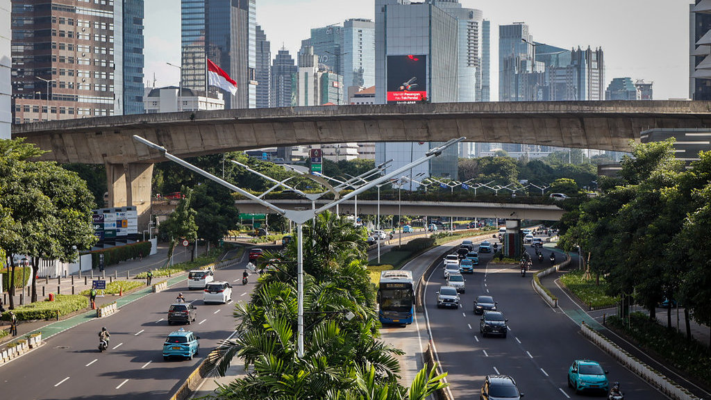 Aktivitas Jakarta kembali normal 