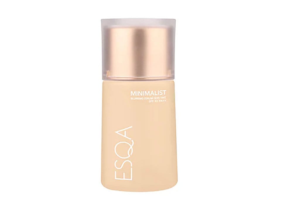 ESQA Minimalist Blurring Serum Skin Tint SPF 35 PA++. foto/ESQA ESQA Minimalist Blurring Serum Skin Tint SPF 35 PA++
