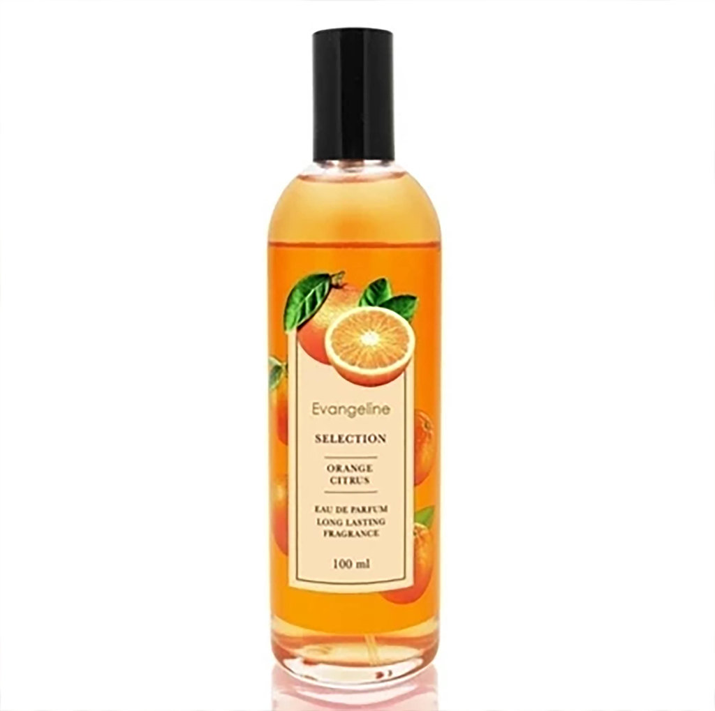 Evangeline Selection Orange Citrus Eau de Parfum. foto/Evangeline Evangeline Selection Orange Citrus Eau de Parfum