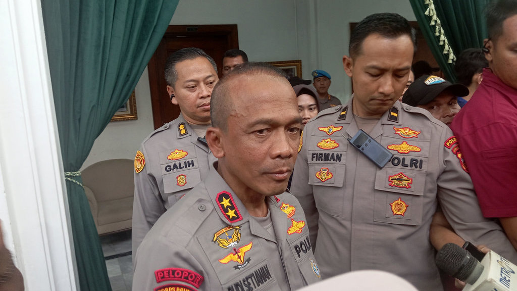 Irjen Pol Rudi Setiawan 
