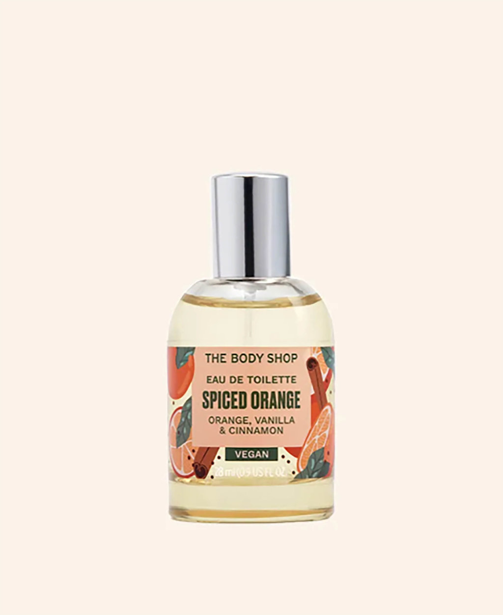 The Body Shop Spiced Orange EDT. foto/The Body Shop The Body Shop Spiced Orange EDT