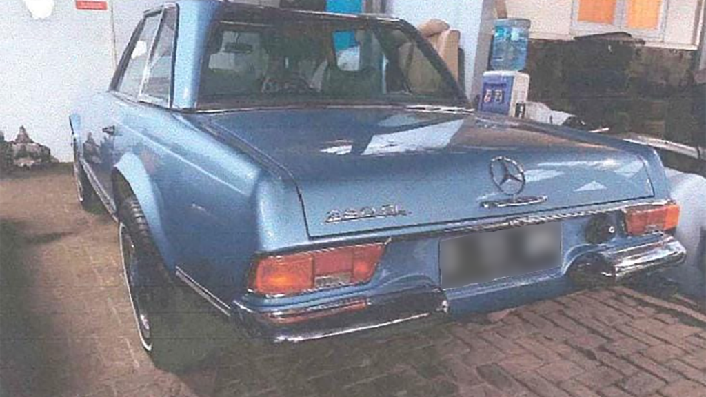 Mobil BJ Habibie yang dibeli RK