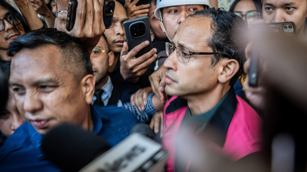 Nadiem Makarim ditetapkan tersangka korupsi Chromebook