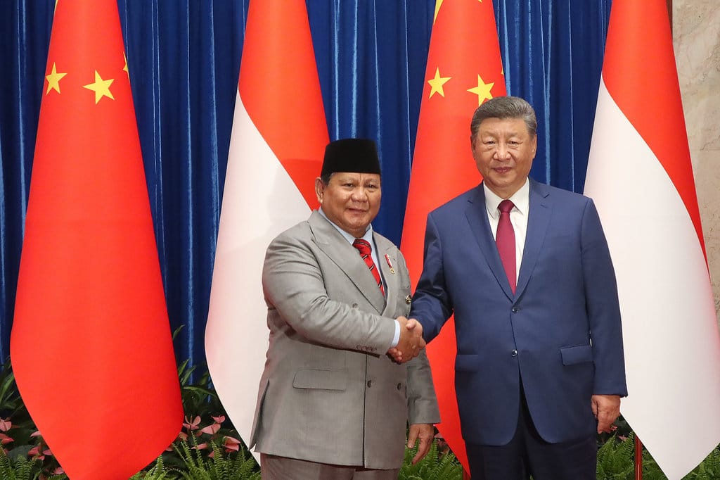 Pertemuan Presiden Prabowo Subianto dengan Presiden Xi Jinping 
