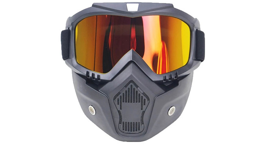 TaffSPORT Kacamata Goggle Full Face. foto/Taffsport TaffSPORT Kacamata Goggle Full Face