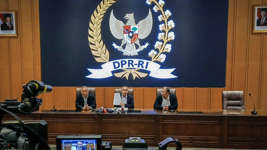 Keputusan rapat konsultasi pimpinan DPR
