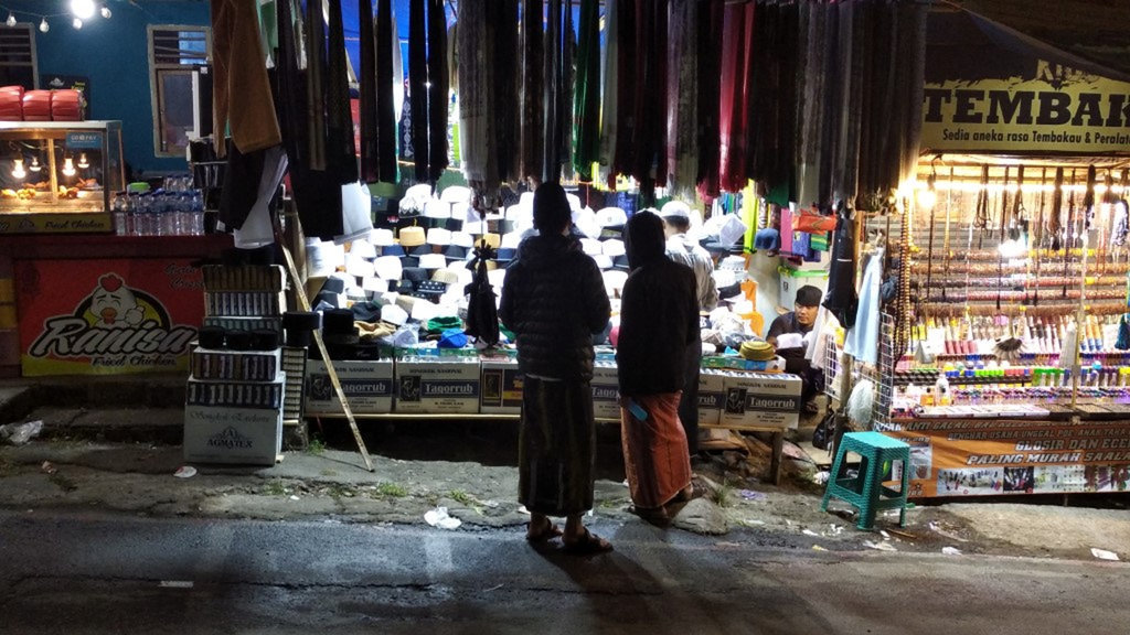 Ngabungbang di Cimande Bogor