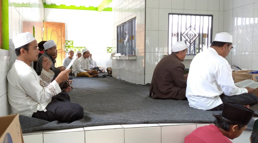 Ngabungbang di Cimande Bogor