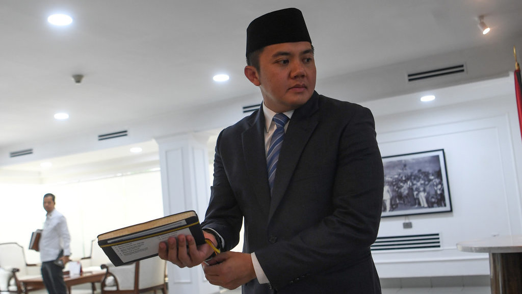 Reshuffle Kabinet Merah Putih