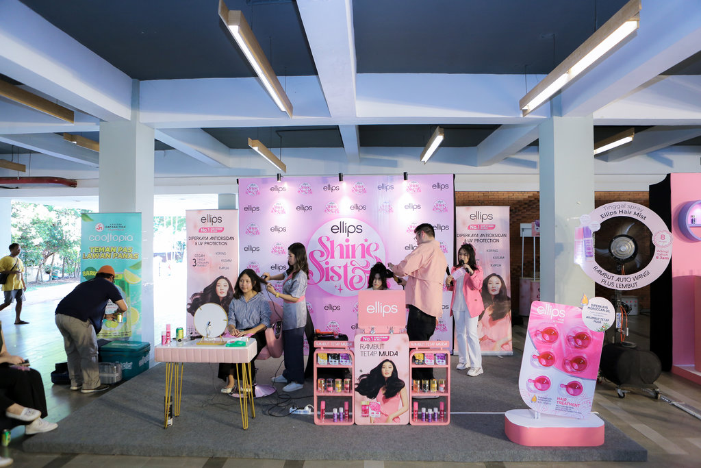 Peserta shine sister goes to campus