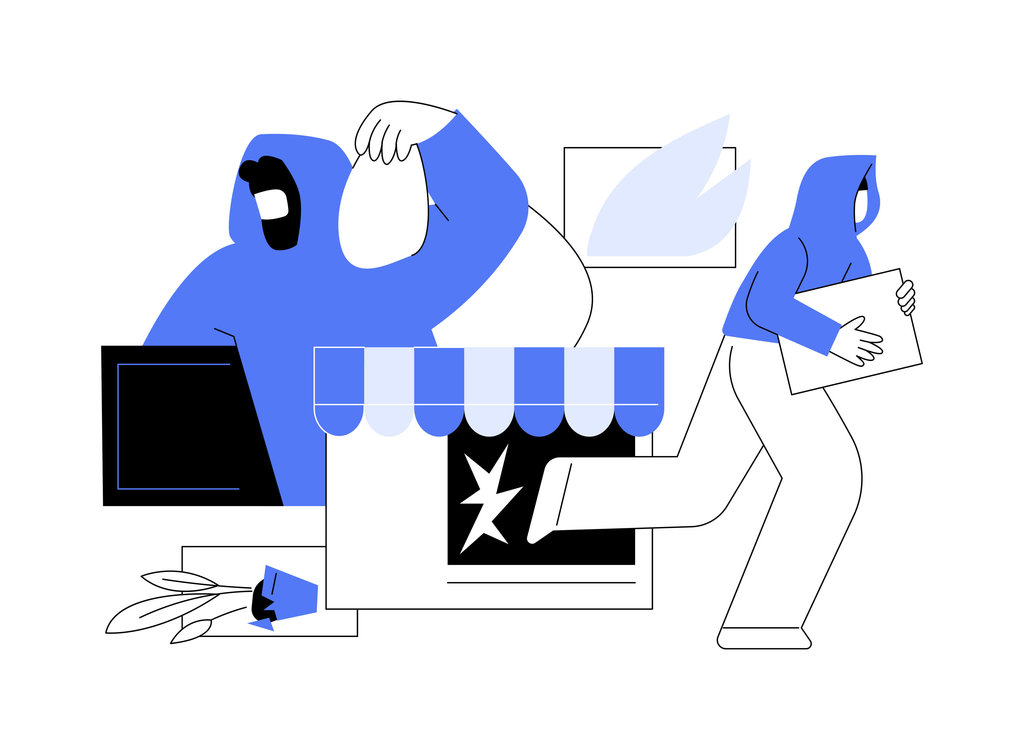 Ilustrasi Penjarahan. foto/istockphoto Ilustrasi Penjarahan