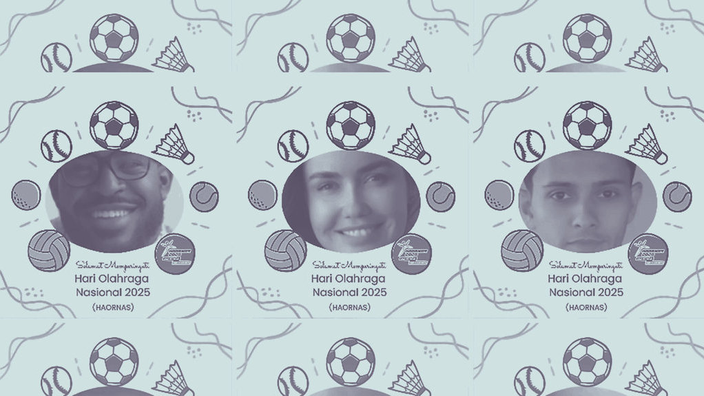  Twibbon Hari Olahraga Nasional 2025 