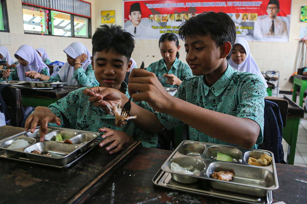 Capaian penerima manfaat MBG di Jawa Tengah