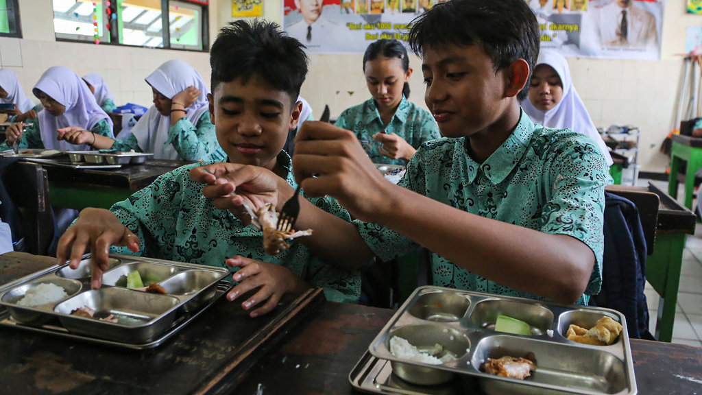 Capaian penerima manfaat MBG di Jawa Tengah